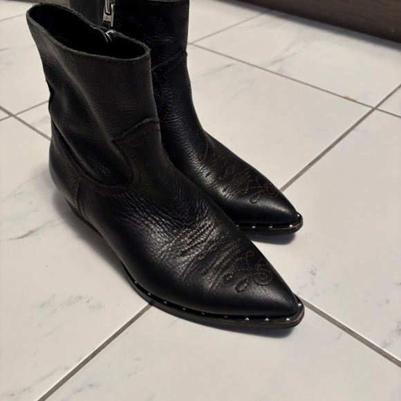 Sam Edelman cowboy boots - Picture 4 of 7